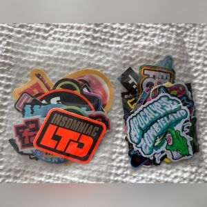 Insomniac sticker packs